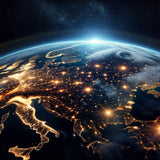 Enlightened Earth — Diamond Painting Kit design