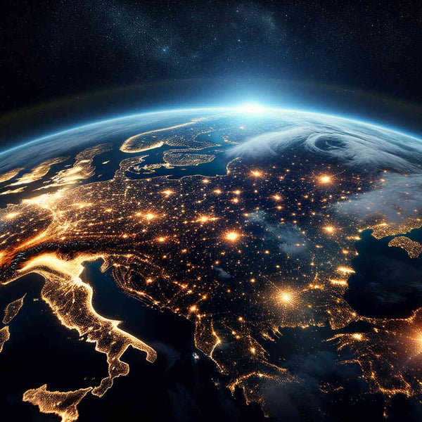 Enlightened Earth — Diamond Painting Kit design
