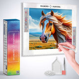 Whispers of the Wind — Diamond Painting Kit, product view 3