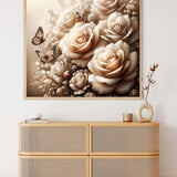 Graceful Roses — Diamond Painting Kit, product view 2