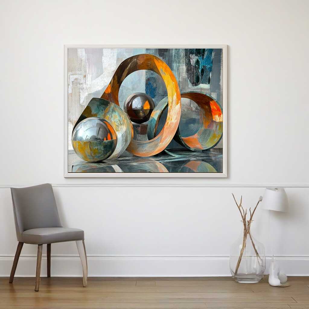 Infinite Reflections — Diamond Painting Kit, product view 2