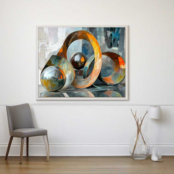Infinite Reflections — Diamond Painting Kit, product view 2
