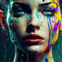 Mourning Rain — AB Diamond Painting Kit design