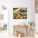 Cows on the Farm — Diamond Painting Kit, product view 2