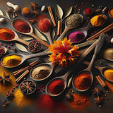 The Spice Flower — Diamond Painting Kit design