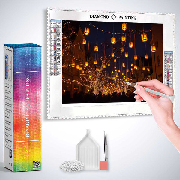 Lights of Promise — Diamond Painting Kit, product view 3