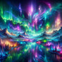Cosmic Wonder — Diamond Painting Kit design