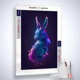Mystic Hare — Diamond Painting Kit, product view 2