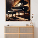 Elegy in Black — Diamond Painting Kit, product view 2