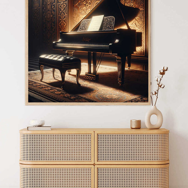Elegy in Black — Diamond Painting Kit, product view 2