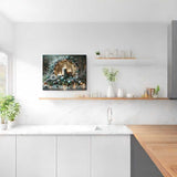 Advent circle — Diamond Painting Kit, product view 2