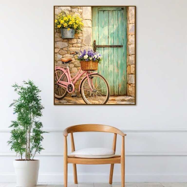 Summer Dreams in Provence — Diamond Painting Kit, product view 2