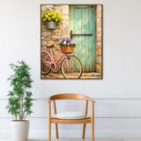 Summer Dreams in Provence — Diamond Painting Kit, product view 2