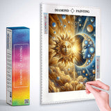 Sun Star Moon — Diamond Painting Kit, product view 3