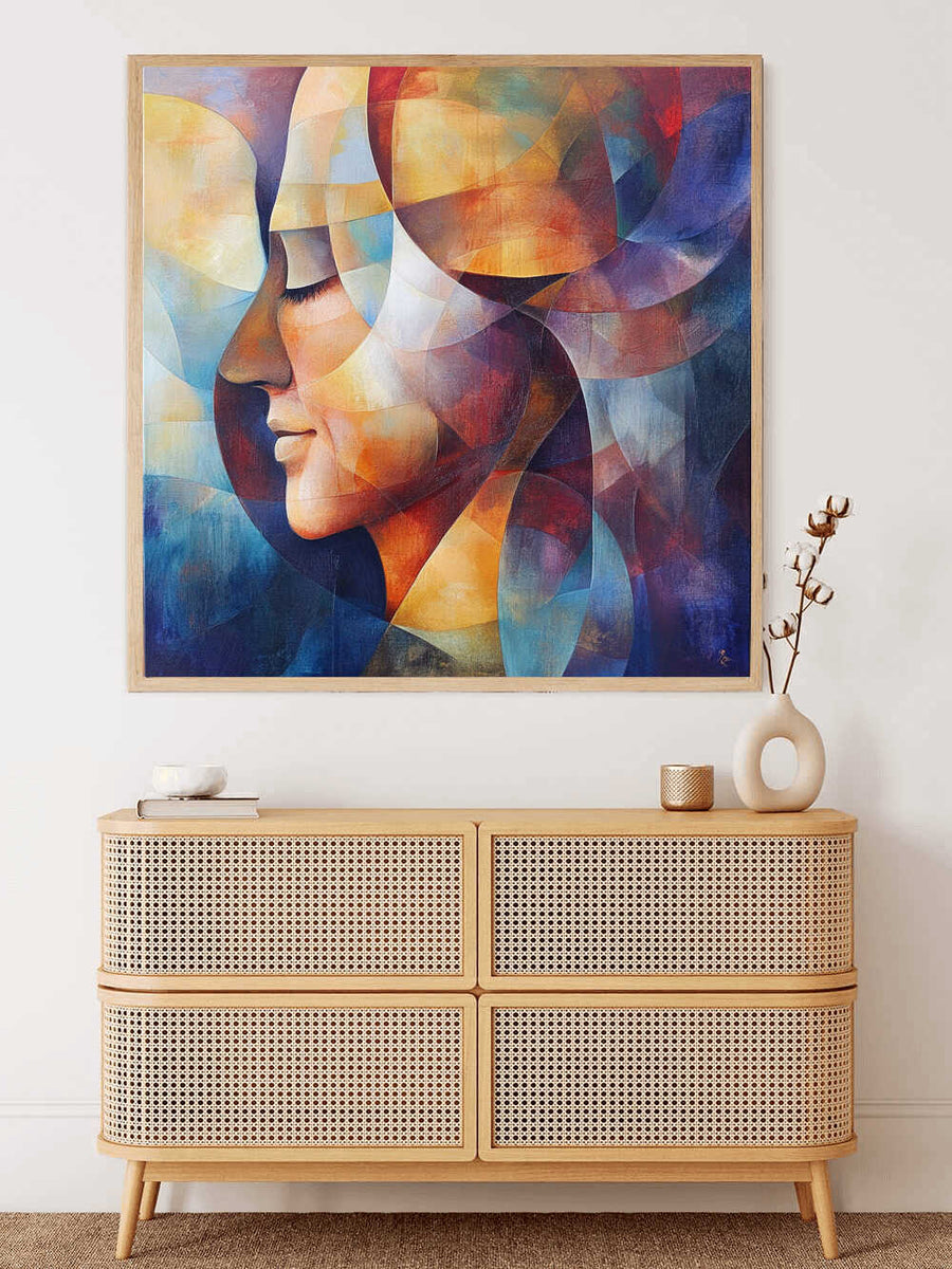 A Tapestry of Dreams — Diamond Painting Kit, product view 2