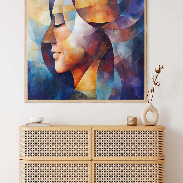A Tapestry of Dreams — Diamond Painting Kit, product view 2