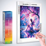 Fairy at the water — Diamond Painting Kit, product view 3