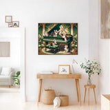 Cats at the Piano — Diamond Painting Kit, product view 2