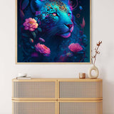 Mystic cat of prey — AB Diamond Painting Kit, product view 3