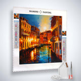 Venice reflecting — Diamond Painting Kit, product view 2