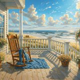 Gentle Whispers of the Sea — Diamond Painting Kit design