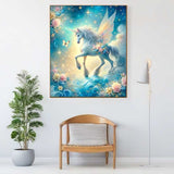 Magical Unicorn (DP-0063) — Diamond Painting Kit, product view 2