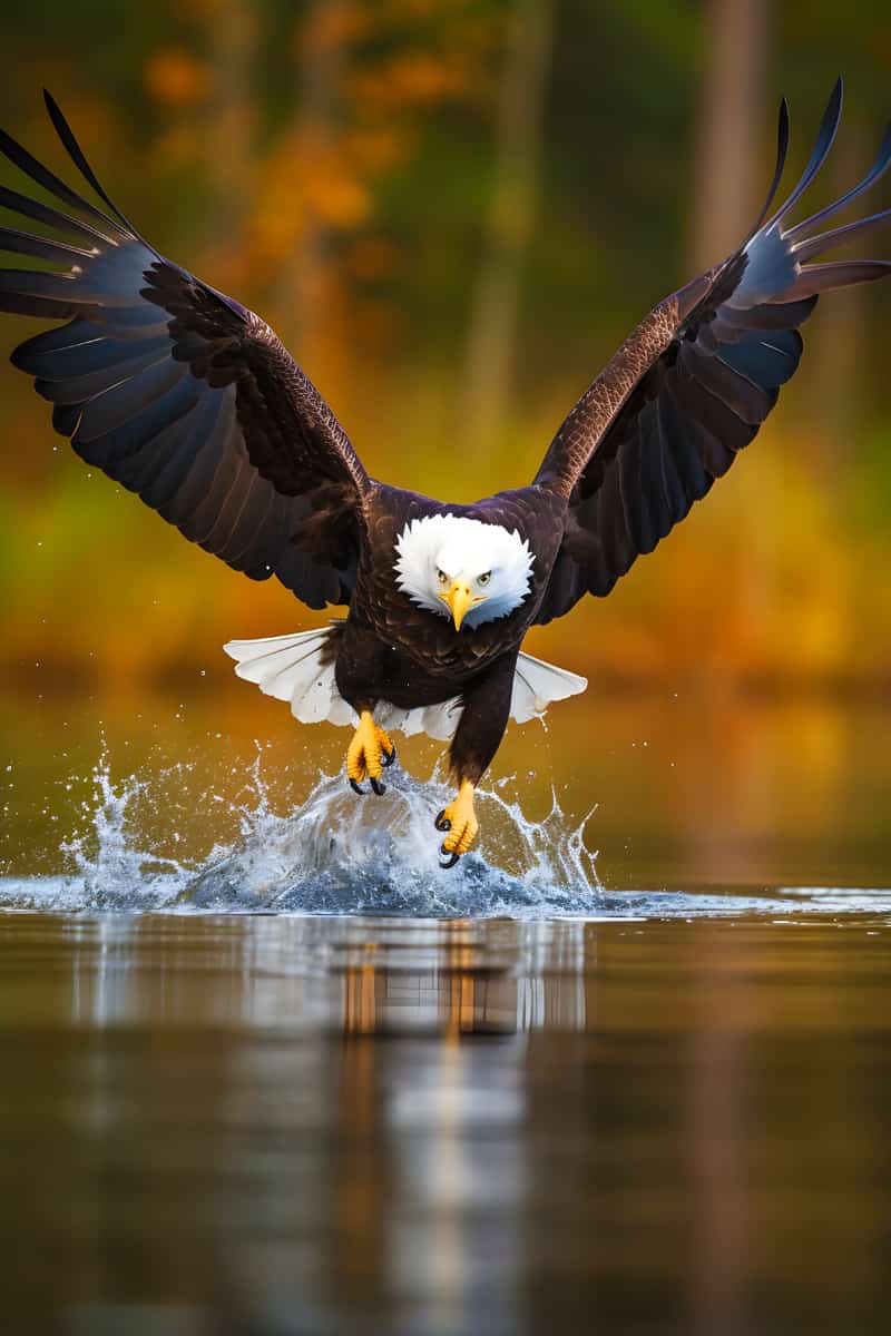 Eagle starts — Diamond Painting Kit design