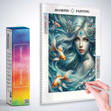 Water woman — Diamond Painting Kit, product view 2