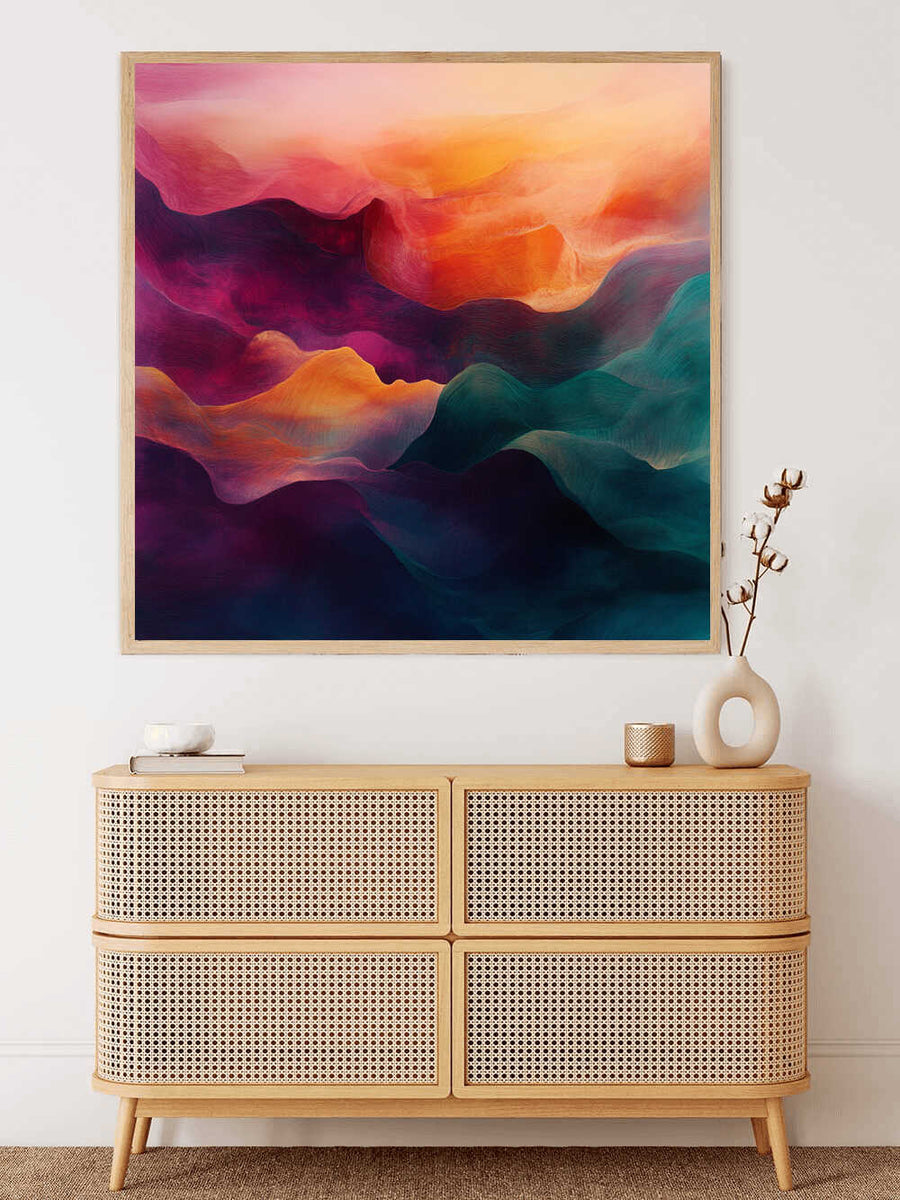 Abstract dream — Diamond Painting Kit, product view 2