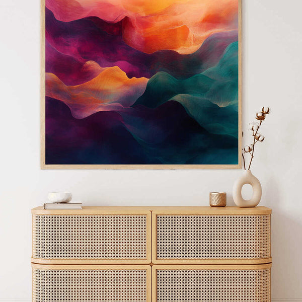 Abstract dream — Diamond Painting Kit, product view 2