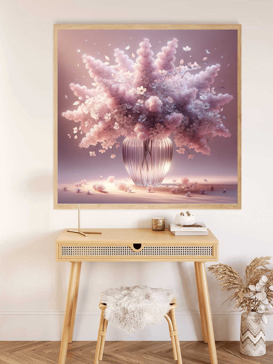 Lilac — Diamond Painting Kit, product view 2