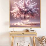 Lilac — Diamond Painting Kit, product view 2