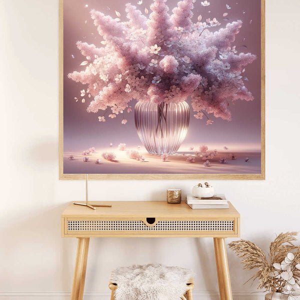 Lilac — Diamond Painting Kit, product view 2