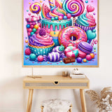 Sweet Temptations — Diamond Painting Kit, product view 2