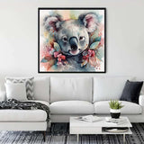 Cuddly Koala — Diamond Painting Kit, product view 3
