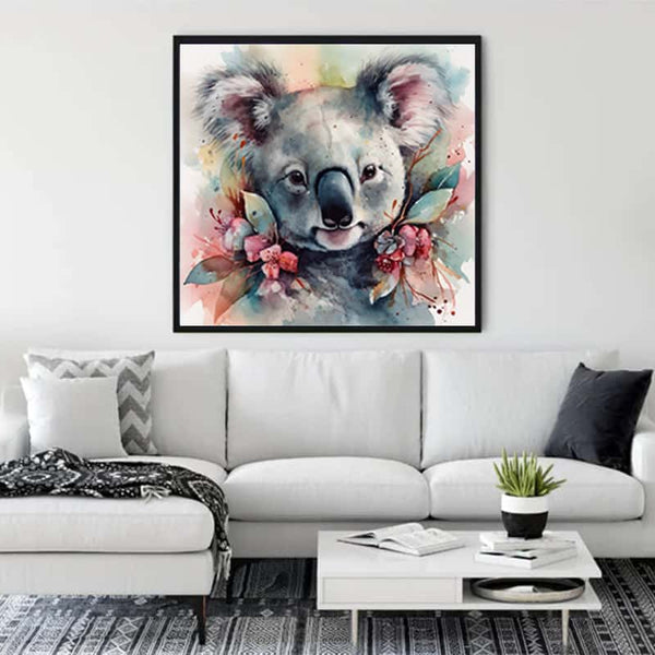 Cuddly Koala — Diamond Painting Kit, product view 3