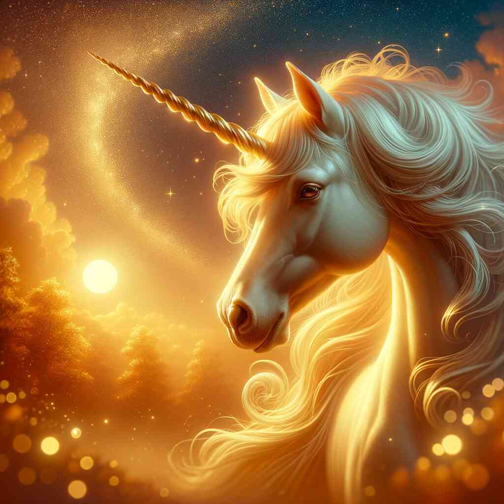 Beautiful Unicorn — Diamond Painting Kit design
