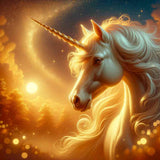 Beautiful Unicorn — Diamond Painting Kit design