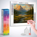 Longing for Stillness — Diamond Painting Kit, product view 3