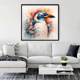Funny Penguin — Diamond Painting Kit, product view 3