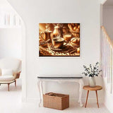 Breakfast Coffee — Diamond Painting Kit, product view 2