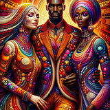 Colorful clothes — Diamond Painting Kit design