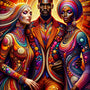 Colorful clothes — Diamond Painting Kit design