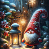 Christmas elf — Diamond Painting Kit design