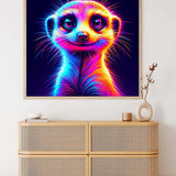 The Colorful Meerkat — Diamond Painting Kit, product view 2