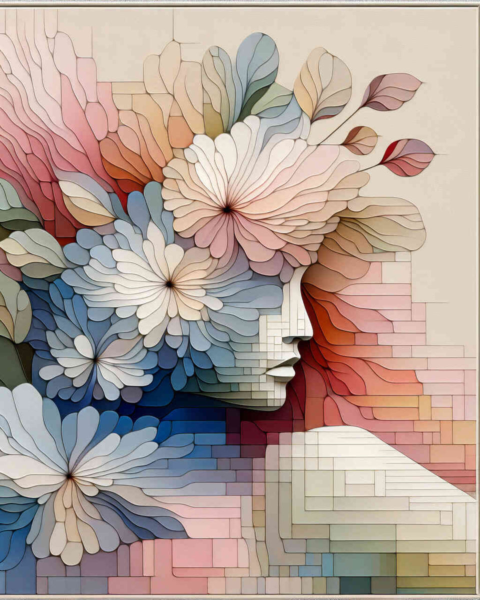 Fragrant flower — Diamond Painting Kit design