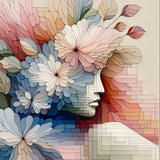 Fragrant flower — Diamond Painting Kit design