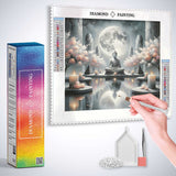 Live Love Laugh — Diamond Painting Kit, product view 3