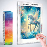 Magical Unicorn (DP-0063) — Diamond Painting Kit, product view 3