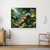 Forest Snail — Diamond Painting Kit, product view 2
